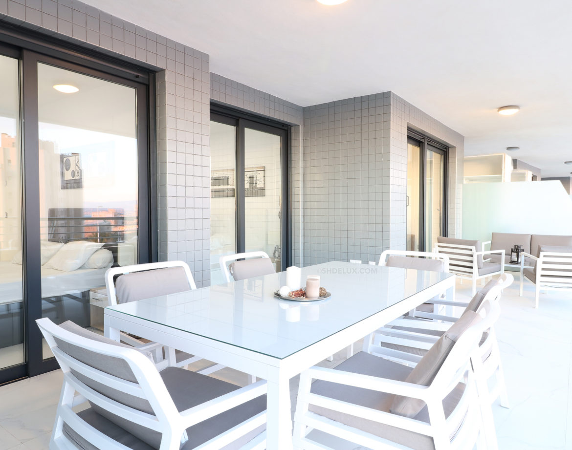 Infinity View 1 Apartment Holiday Rent Gran Alacant Arenales Alicante Sunny Holidays Delux Shdelux 3